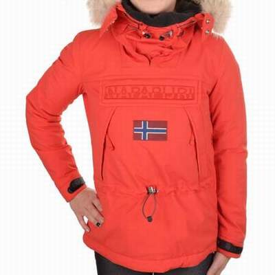 veste napapijri femme avec fourrure veste napapijri femme avec fourrure